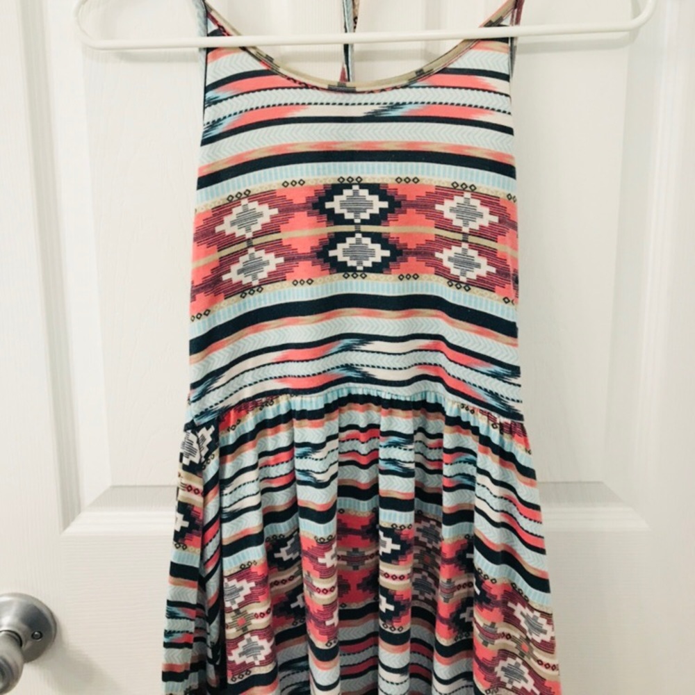 Tribal print Sundress